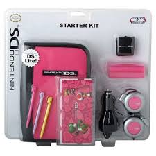 1x 4 pc stylus for nintendo ds lite, plastic. Buy Lite Pink Starter Kit For Nintendo Ds Fado168