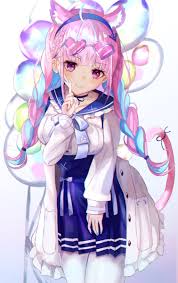 artist ぱにぽ アニメのネコ 可愛いイラスト イラスト