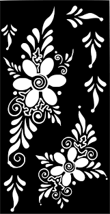 Variety Henna Temporary Tattoo Glitter Stencil Sticker Body Art Face Paint Airbrush Decal Template Mehndi By Vinylcre8ivedesig Schablonen Muster Lesezeichen