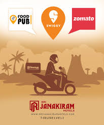 Now You Can Enjoy Your All Time Favorite Sri Janakiram Hotels Food On Swiggy Foodpub Zomato Srijanakiram Swiggy Food Hotel Food Delivery App Tirunelveli