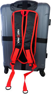 Fastbpack Bretelles Adaptables Pour Transformer Une Valise En Sac A Dos Sac A Dos Sac Valise