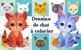 15 unique de fille et garçon dessin images : Coloriage Chat 20 Images A Imprimer Et A Colorier Gratuitement