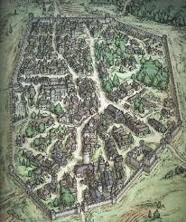 The Lost Mine Of Phandelver Trials And Trepidations In Varg Fantasy World Map Fantasy City Map Fantasy City