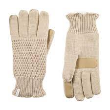 Even as we move into spring, it's still chilly enough many mornings that gloves are a welcome addition. Women S Isotoner Textured Knit Gloves Isotoner Com Usa