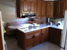 Take special care when hanging cabinets over a peninsula or island. Kitchen Cabinet Work Before And After The House On Rynkus Hill