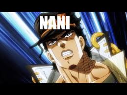 Every Single Nani In Stardust Crusaders Youtube