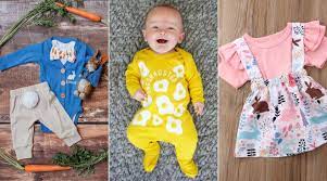 22 Baby And Toddler Easter Outfits For Boys And Girls