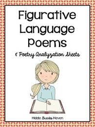 Figurative Language Poems Figurative Language Figurative Language Poems Simile Poems