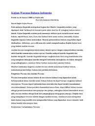 Oct 16, 2012 · contoh ke 2 how chocolate is made; Kajian Wacana Bahasa