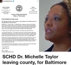 PEARSON: “Dr. Taylor & @ShelbyTNHealth still have a chance to do what's  right — deny XAI's gas turning permit.” As Taylor leaves for Baltimore,  Rep. @Justinjpearson says there's still time to protect