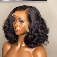 Glueless Lace Wigs Undetectable Lace Loose Wave Wig 250% Density Super  Double Drawn Bouncy Curly Hair