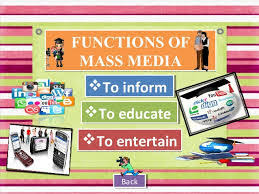 Check spelling or type a new query. A For Ashi Importance Of Mass Media In Education