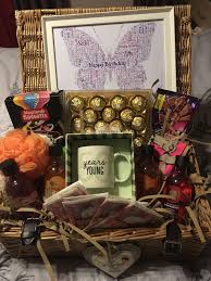 Milestone gifts can be tough to buy. 50th Birthday Hamper For My Sister 50th Birthday Presents 50th Birthday Birthday