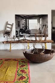 Interiors Crush Quirky And Rustic Home In Ibiza Rustic House Home Decor Decor
