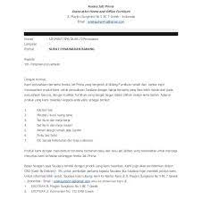 Apa itu surat penawaran barang? Contoh Surat Penawaran Barang Furniture Contoh Surat