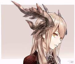 How many anime characters can you name that have horns on their head? Pinterest