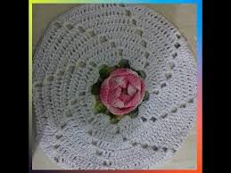 Toalha Em Croche Para Fazer Caminhos De Mesa Tapete Redondo Colchas Cristina Coelho Alves Youtube Caminho de mesa flores em croche file. toalha em croche para fazer caminhos de
