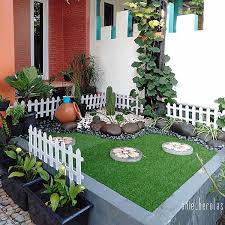 Meskipun tujuan utama pembuatan taman adalah untuk mempercantik halaman depan rumah minimalis anda. Desain Taman Depan Rumah Luas Jasa Taman Jogja Jasa Pembuatan Taman Yogyakarta