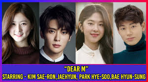 In an official press release made to news outlets, kbs shared their final decision to delay the broadcast of dear.m. Dear M Upcoming Korean Drama Starring Park Hye Soo Jaehyun Youtube