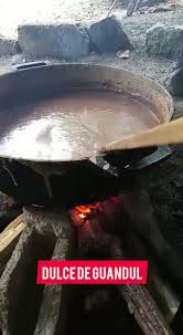 Dulce De Guandu Preparacion