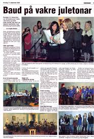 Dette gjaldt orgelhuset, gallerifronten, altarringen, lesestolen, bokbrettet, talarstolen og kyrkjebenkane. Sykkylvsbladet Sin Omtale Av Julekonserten Bilder Video Sykkylven Skulekorps