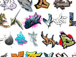 Check out a few examples of the street art present in our state. Graffiti Alphabet Teaching Resources