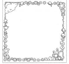 Get it as soon as tue, jan 5. Frame Coloring Page For Kids Crafts And Worksheets For Preschool Toddler And Kindergarten