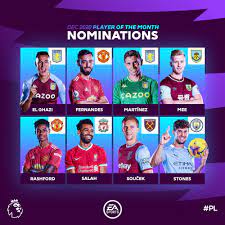 Looking for online definition of pl or what pl stands for? Premier League Which Pl Star Gets Your Vote For December Ea Sports Fifa Player Of The Month Facebook