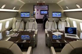 Plane Interiors Private Jet Interior Boeing Business Jet Private Plane Interior