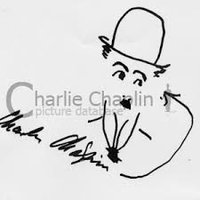 Charlie chaplin in the rink 1922 drawing. Images Charlie Chaplin Image Bank
