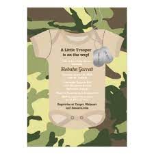 Little Trooper Army Or Military Camo Baby Shower Invitation Zazzle Com In 2021 Baby Shower Camo Camo Baby Shower Invitations Camo Baby Stuff