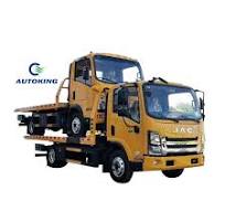 [Hot Item] New JAC Tow Truck Wrecker 3ton Towing Wrecker Truck Heavy  Wrecker for Sale
