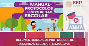 We did not find results for: Resumen Manual De Protocolos De Seguridad Escolar Tema Clave