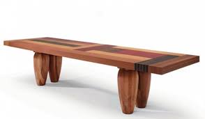 Product description bring the country to your kitchen or dining area with this 5 piece rustic dining set. Designer Wood Tables Multi Wood Dining Tables By Linteloo