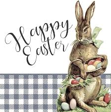 Posterazzi PDXBARC084ALARGE Happy Easter 1 Ann Bailey Poster Print, 24 x  36, Multicolor