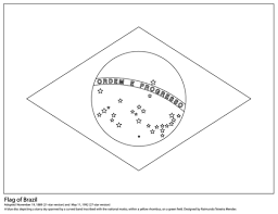 Flag Of Brazil Coloring Page Free Printable Coloring Pages Brazil Flag Brazilian Flag Flag Coloring Pages