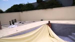 Mad Piscine Pose De Liner Youtube
