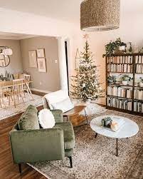 West Elm Australia On Instagram One Minute Olive Next Minute The Most Festive Shade Of Green Yesses All Around M Home Living Room Home Living Room Diy