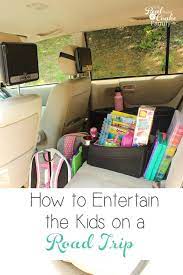 How To Entertain The Kids On A Road Trip Road Trip With Kids Road Trip Fun Vacation Road Trips