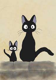 Jiji Cat Wallpaper Google Search Studio Ghibli Art Ghibli Art Studio Ghibli Movies
