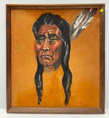 Sold at Auction: Stan Davis, Stan Davis (b 1942) Oil