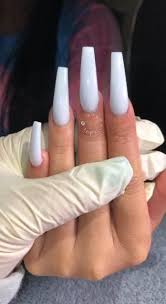 41 Trendy Nails Acrylic Dark Glow Glow Nails Perfect Nails Long Acrylic Nails These polishes are the safest and easiest way to make your nails light up in the dark.