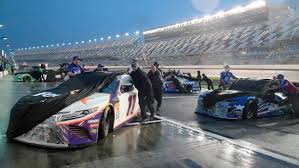 They can either wait out the storm and run it at night, declare a should the rain last for days and not show any signs of letting up, the race can be rescheduled to the week after the final race of the season. Nascar Renames Championship Trophy After France Family Tsn Ca