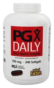 Buy Natural Factors Pgx Daily Ultra Matrix 750 Mg 240 Softgels At Luckyvitamin Com