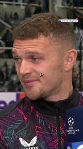#kierantrippier has big love for Newcastle and The Geordies. 🖤🤍  #newcastle #ucl #championsleague #ucltoday