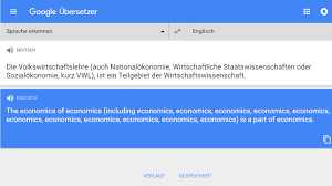 Choose a language from which you wish to translate a text and the translation target language and type in (paste) the text. The Economics Of Economics Kuriose Google Translate Ubersetzung Sorgt Fur Spott Im Netz Gwb