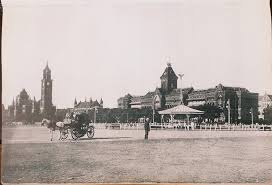Historic Oval Maidan in Mumbai with Old ...