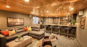 Its 100% waterproof and an excellent choice for damp spaces like kitchens and baths, as well as flooring for a wet basement! Things To Consider For The Cost To Finish Basement Remodels By Beckworth Llc Medium