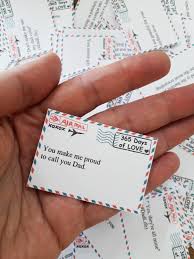 Newsone nigeria reports that father's day is a special occasion that commemorates fathers and father figures around the world, and acknowledges, honours their efforts and contributions towards raising their children. Fathers Day Gift 365 Love Notes Gift Idea For Etsy In 2021 Fathers Day Letters Cards For Boyfriend Dad Printable