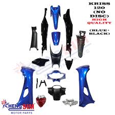 Jual murah sebab nak upgrade. Kriss 120 No Disc Cover Set Modenas Kriss 110 Modified To Kriss 120 Shopee Singapore